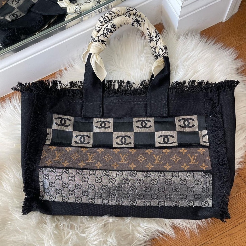 One of a kind handmade designer bag/crossbody